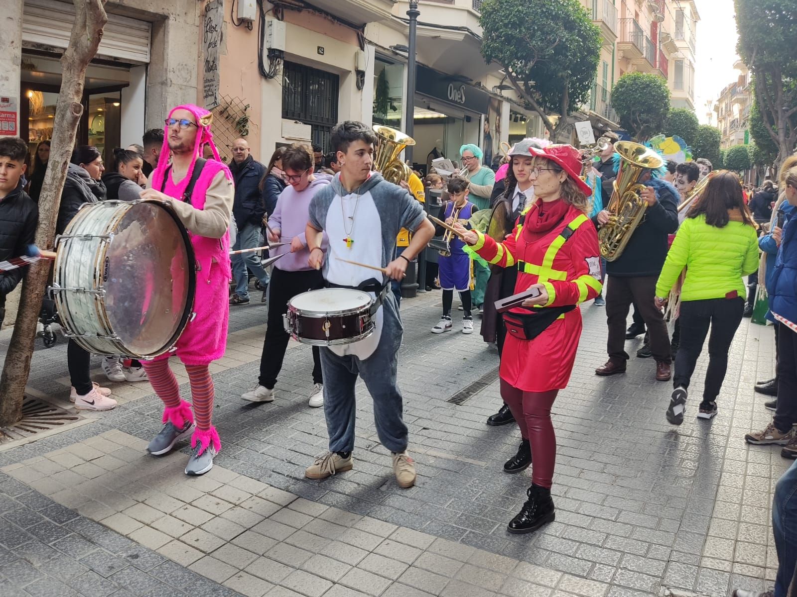 Carnaval 2023: Así se vive la Rueta en la Part Forana