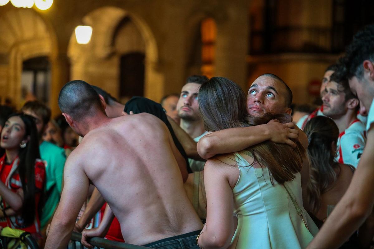Lagrimas por lo que pudo ser un ascenso Lagrimas por lo que pudo ser un ascenso