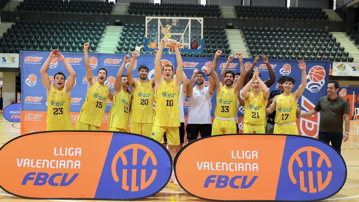 Fundació Caixa Rural Vila-real, campeón ante el Ecosiona Jovens L’Eliana