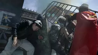 La protesta de la 'Generación Z' en Ciudad de México termina con disturbios en el Zócalo