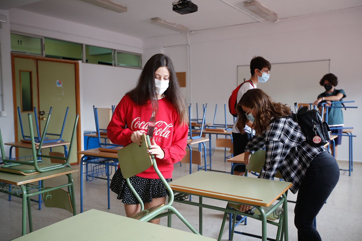 Comienza el curso en Secundaria