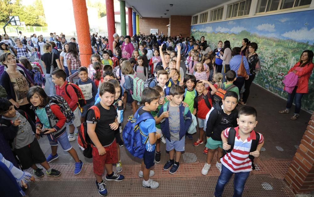 Vuelta al cole en Galicia