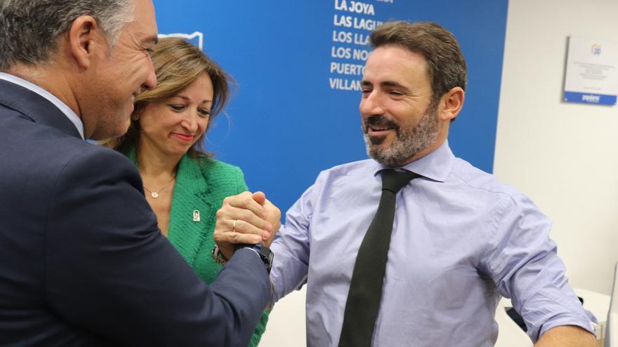 Patricia Navarro confirma a José Ramón Carmona como nuevo secretario general del PP de Málaga