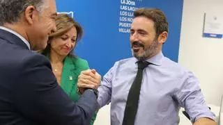 Patricia Navarro confirma a José Ramón Carmona como nuevo secretario general del PP de Málaga