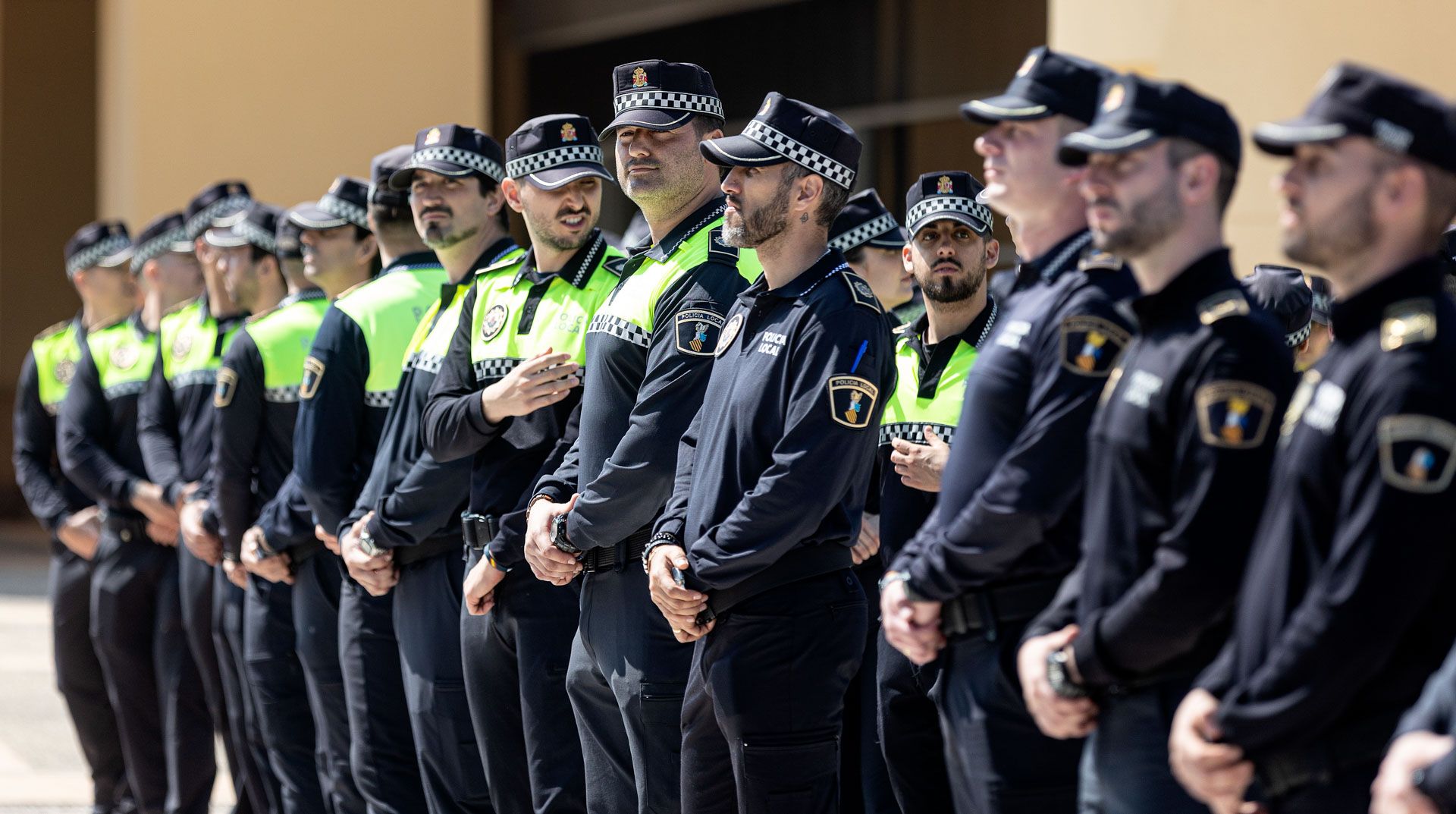 Nuevos Policías Locales para la Comunitat