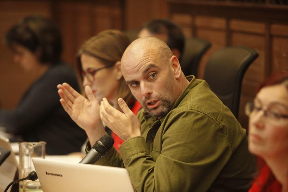 Pleno del Ayuntamiento de Gijón