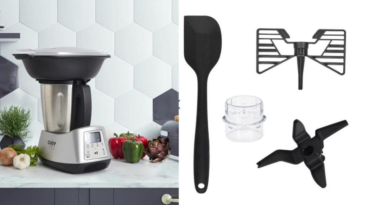 Cuisy Chef Carrefour | El robot de cocina de Carrefour está a la venta por casi la mitad de precio que el de Carrefour