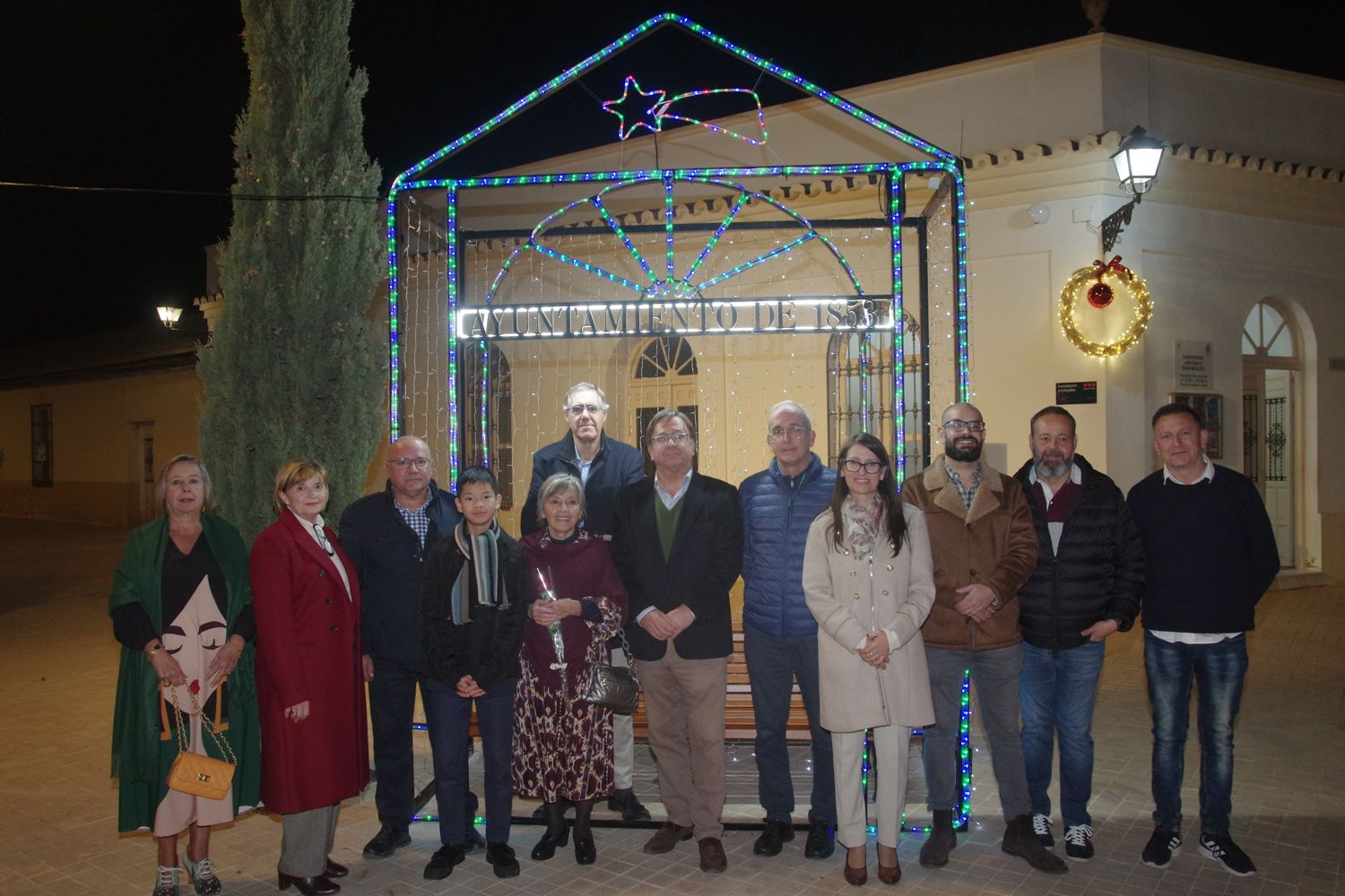 La Navidad inunda San Miguel