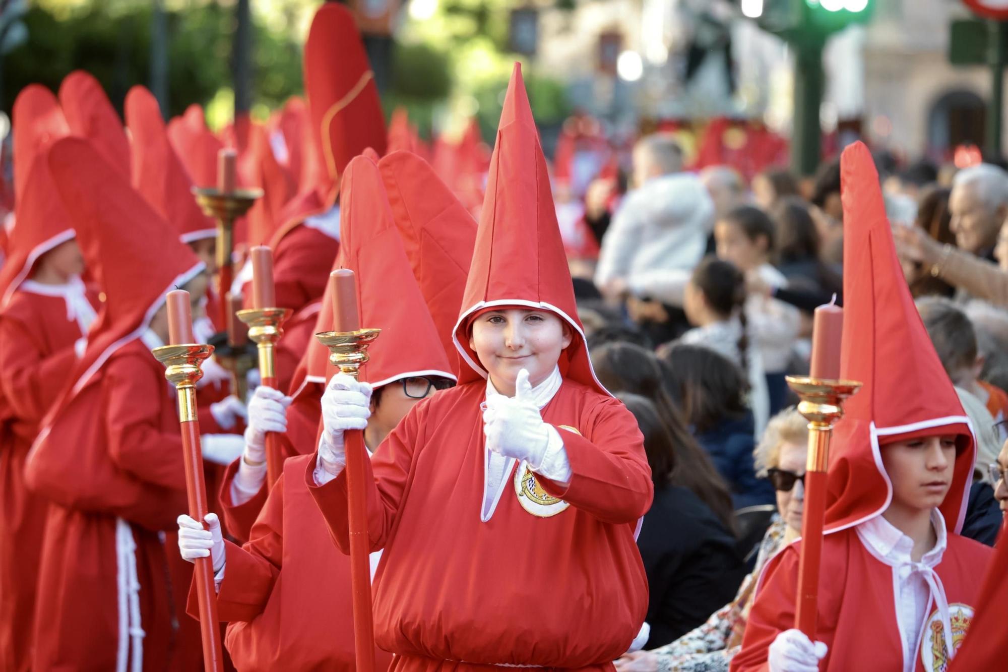 Procesión de Miércoles Santo 2025 en Murcia