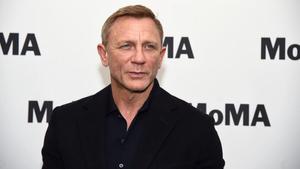 Daniel Craig, en el MoMA de Nueva York.