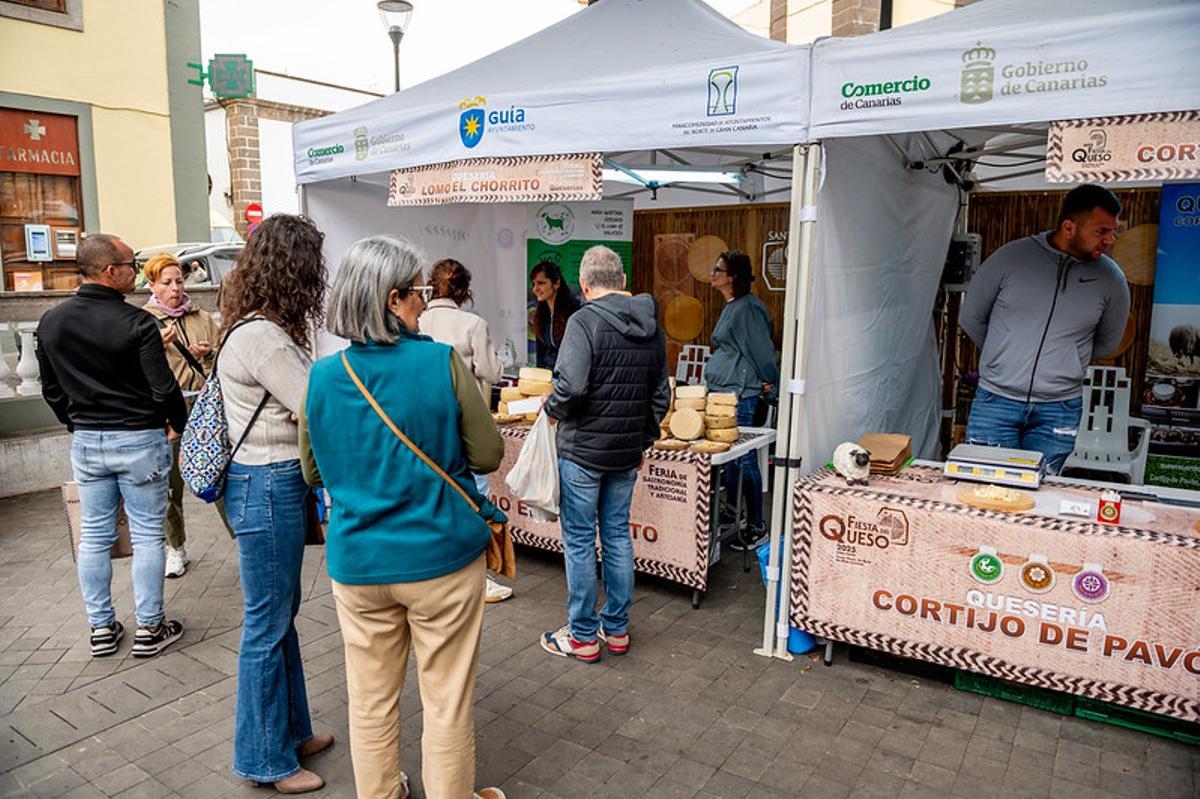 Uno de los rincones de la feria