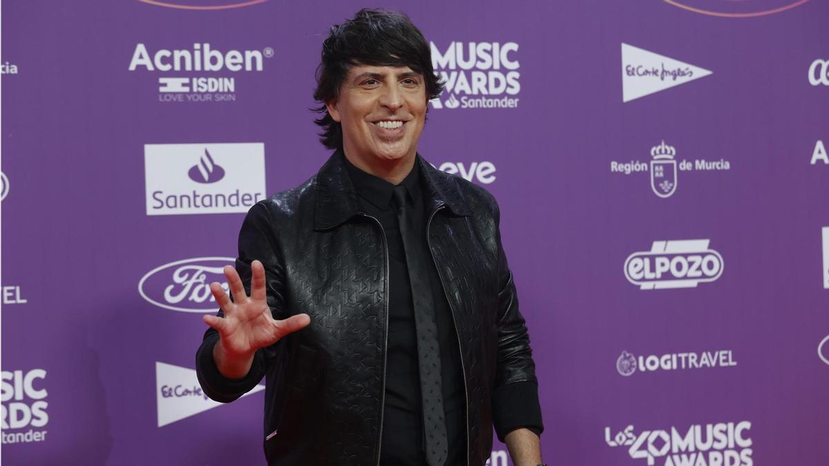 La alfombra roja de los 40 Music Awards en el Roig Arena de Valencia