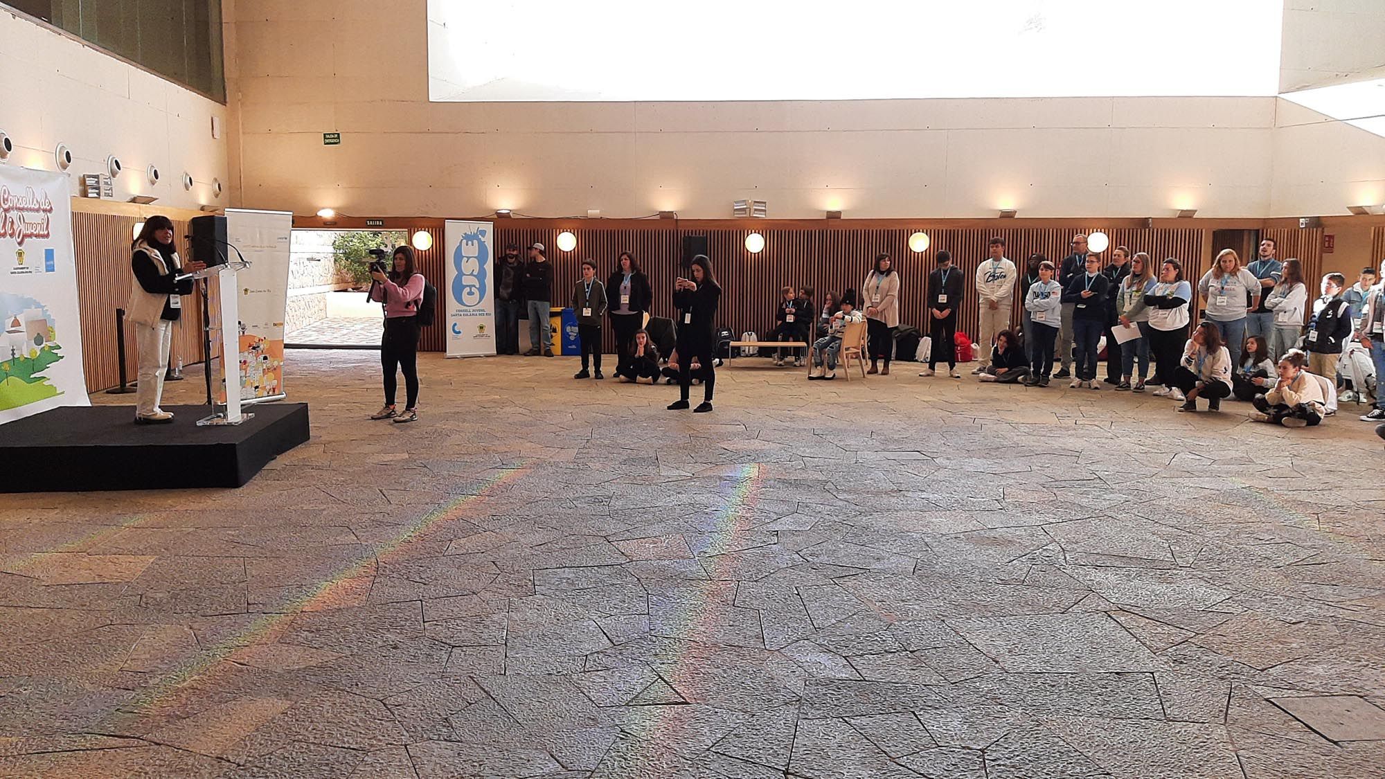 I Encuentro Balear de Participación Infantil y Juvenil en Ibiza