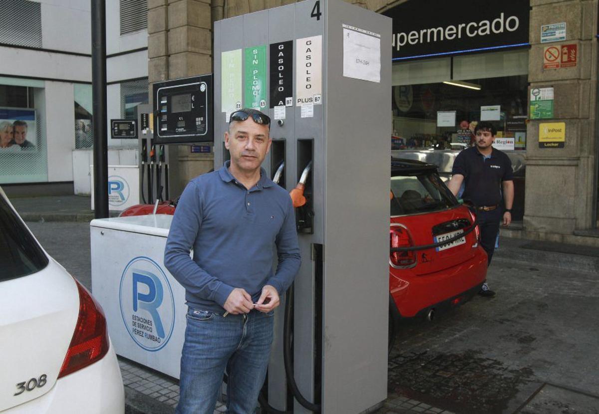 La subida del combustible comienza a notarse en los bolsillos de los ourensanos