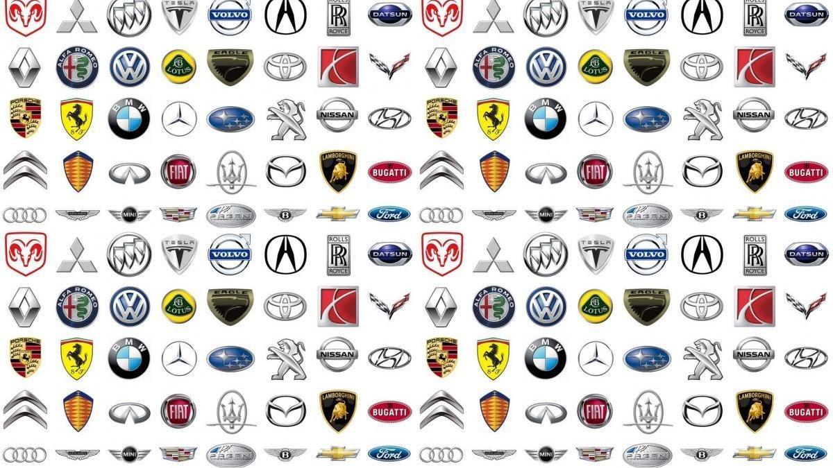 ¿Cuántas marcas de coche existen en el mundo? ¿Las conoces todas?