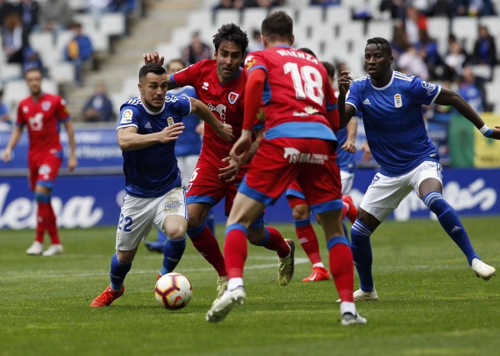 El partido del Oviedo, en imágenes