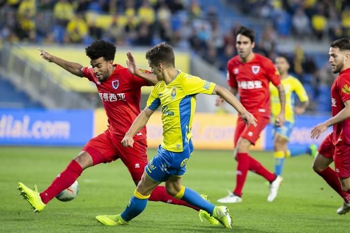 08.12.19. Las Palmas de Gran Canaria. Fútbol segunda división temporada 2019/20. UD Las Palmas - CD Numancia. Estadio de Gran Canaria. Foto: Quique Curbelo  | 08/12/2019 | Fotógrafo: Quique Curbelo