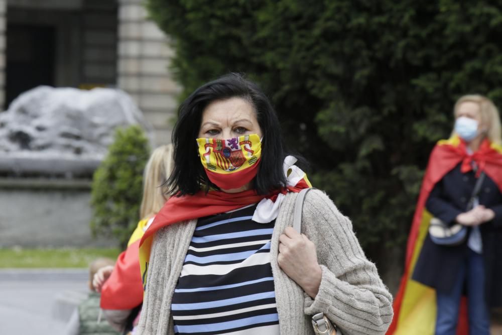 Así fue la manifestación por Oviedo