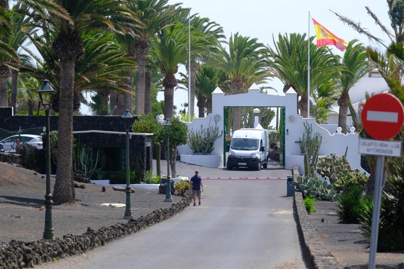 Pedro Sánchez y su familia llegan a La Mareta para pasar sus vacaciones (03/08/2022)