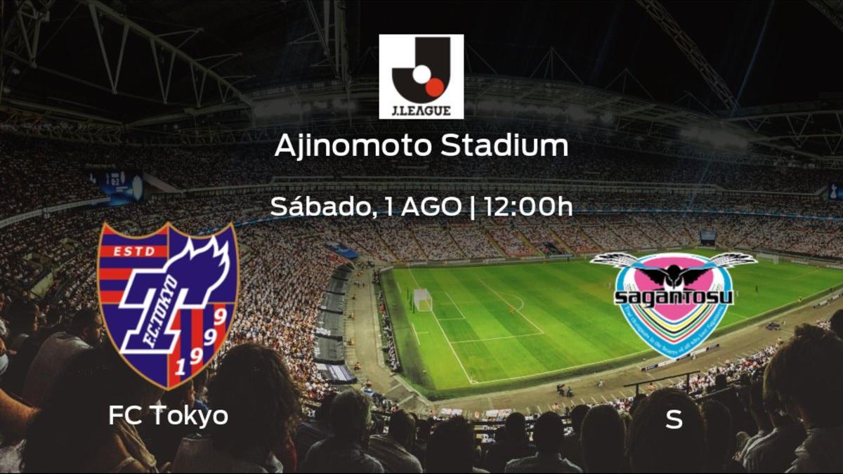 Jornada 8 de Liga Japonesa J1: previa del duelo FC Tokyo - Sagan Tosu