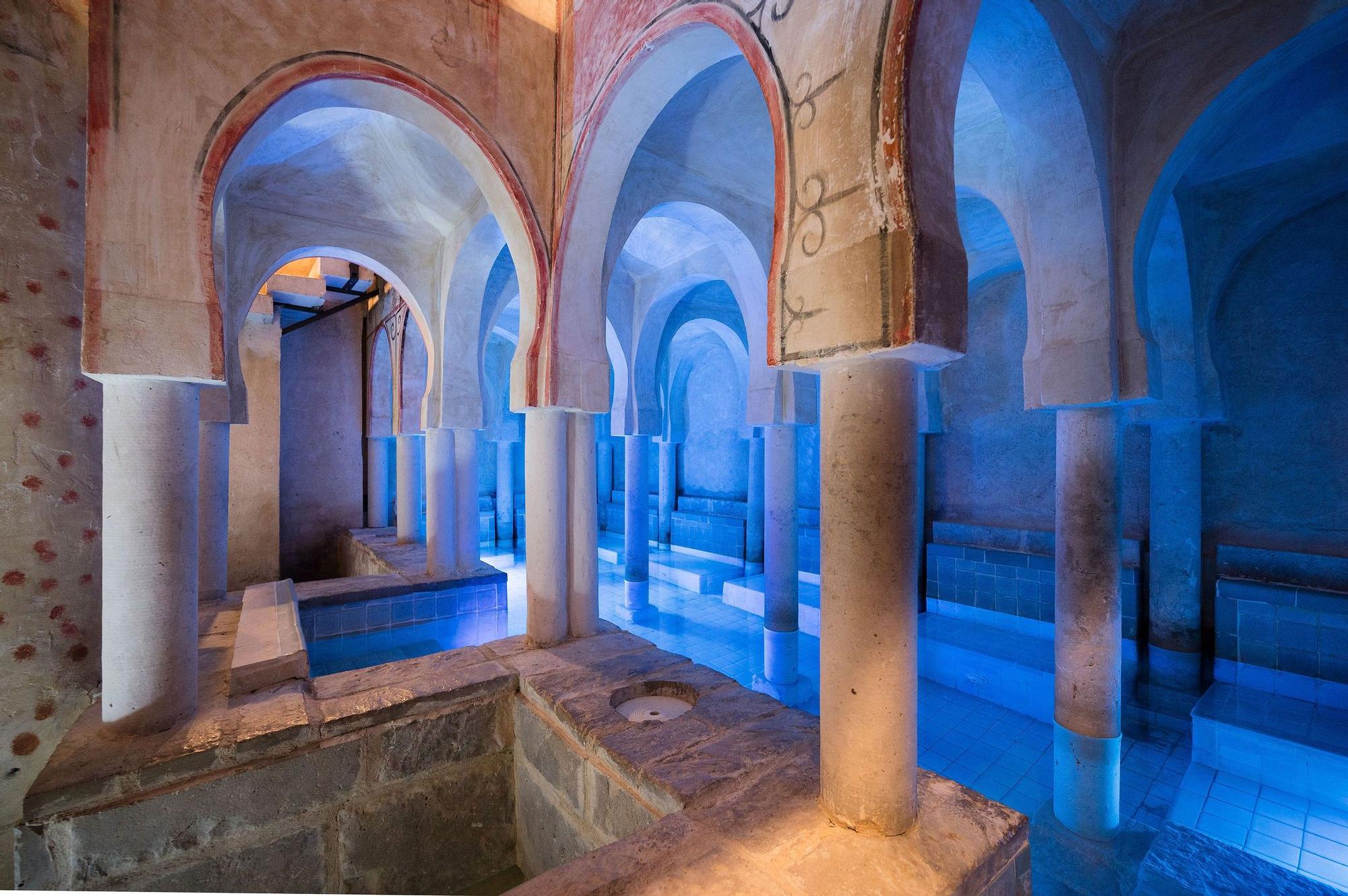 Circuito de contrastes en Castilla Termal Burgo de Osma.