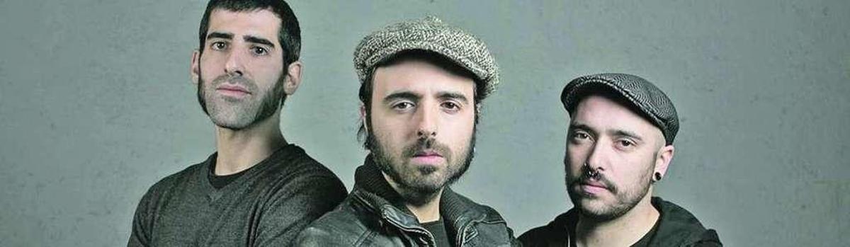La banda "Sidecars", en una foto promocional.
