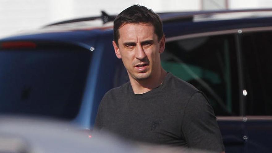 Así ha sido la mañana de Gary Neville