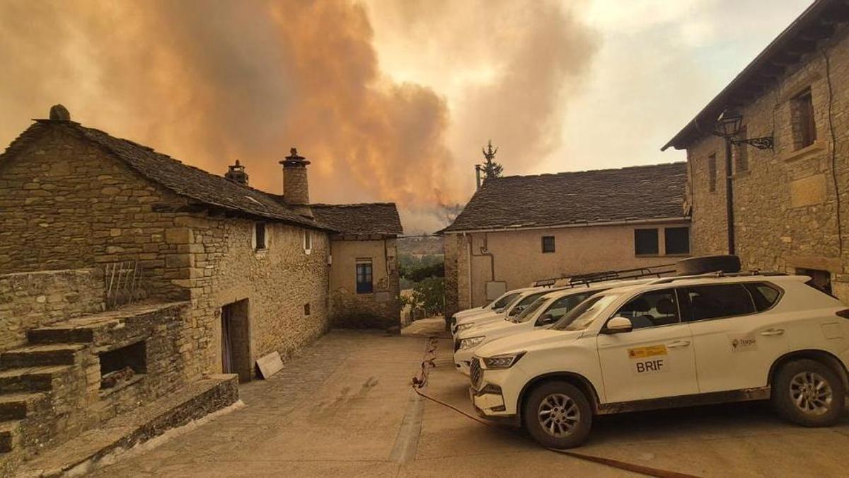 La cultura también sabe lo que es sufrir los 'incendios'.