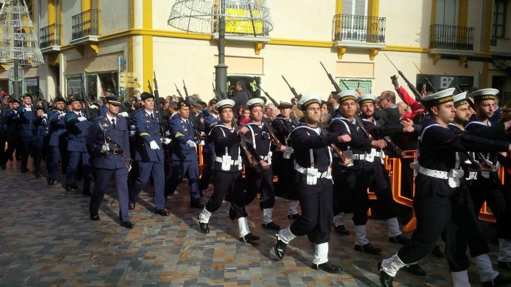 La Armada celebra la Festividad de la Pascua Militar en Cartagena