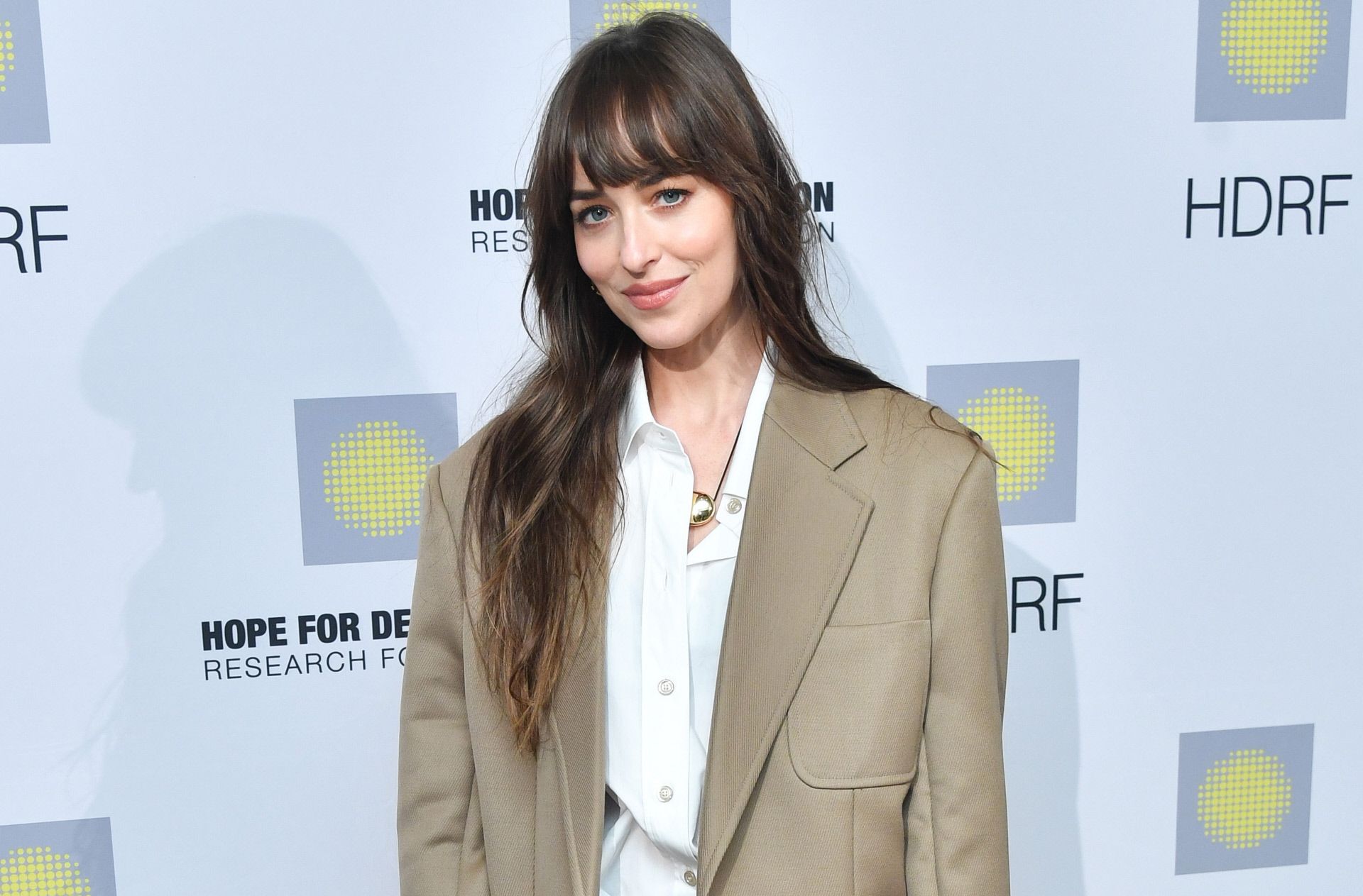 La actriz Dakota Johnson