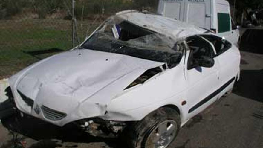 Fallece un joven de 23 años en un accidente de tráfico en El Batán