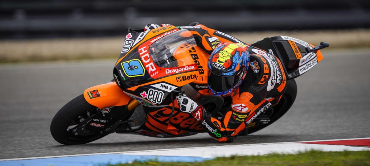 Navarro durante el GP de la República Checa | Gigi Soldano