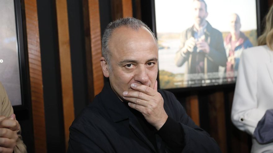 El actor luanquín Javier Gutiérrez, premio del Avilés Acción Film Festival
