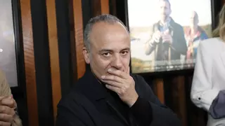 El actor luanquín Javier Gutiérrez, premio del Avilés Acción Film Festival