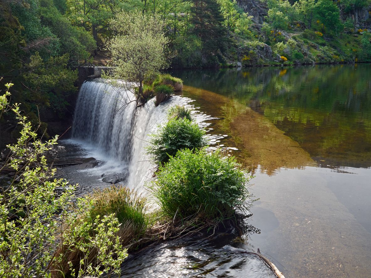 En el recorrido puedes encontrar otras cascadas.
