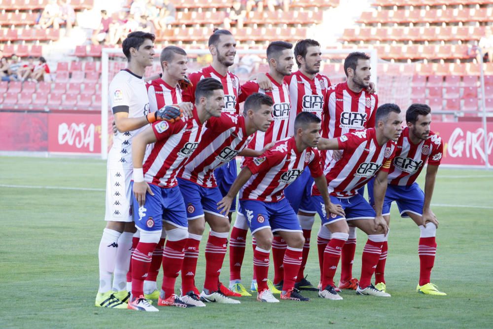 Les fotos del Girona-Nàstic