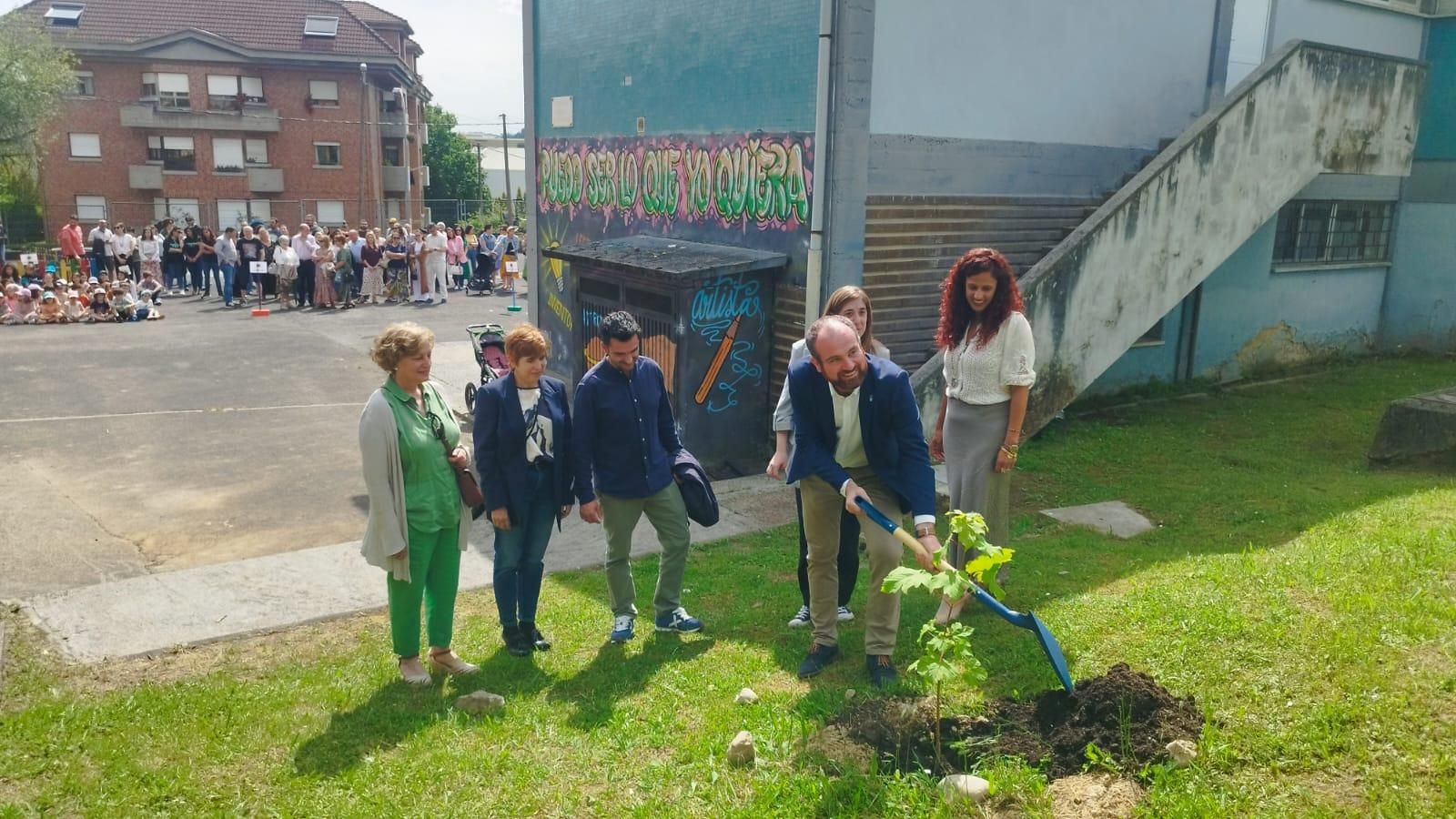 El Colegio Público El Plaganón de Sebares celebra su 50 aniversario