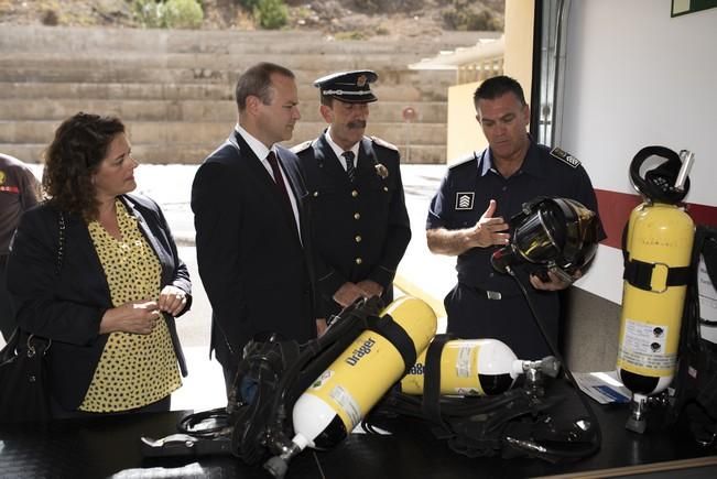 El Ayuntamiento pone en marcha la renovación de la flota de Bomberos