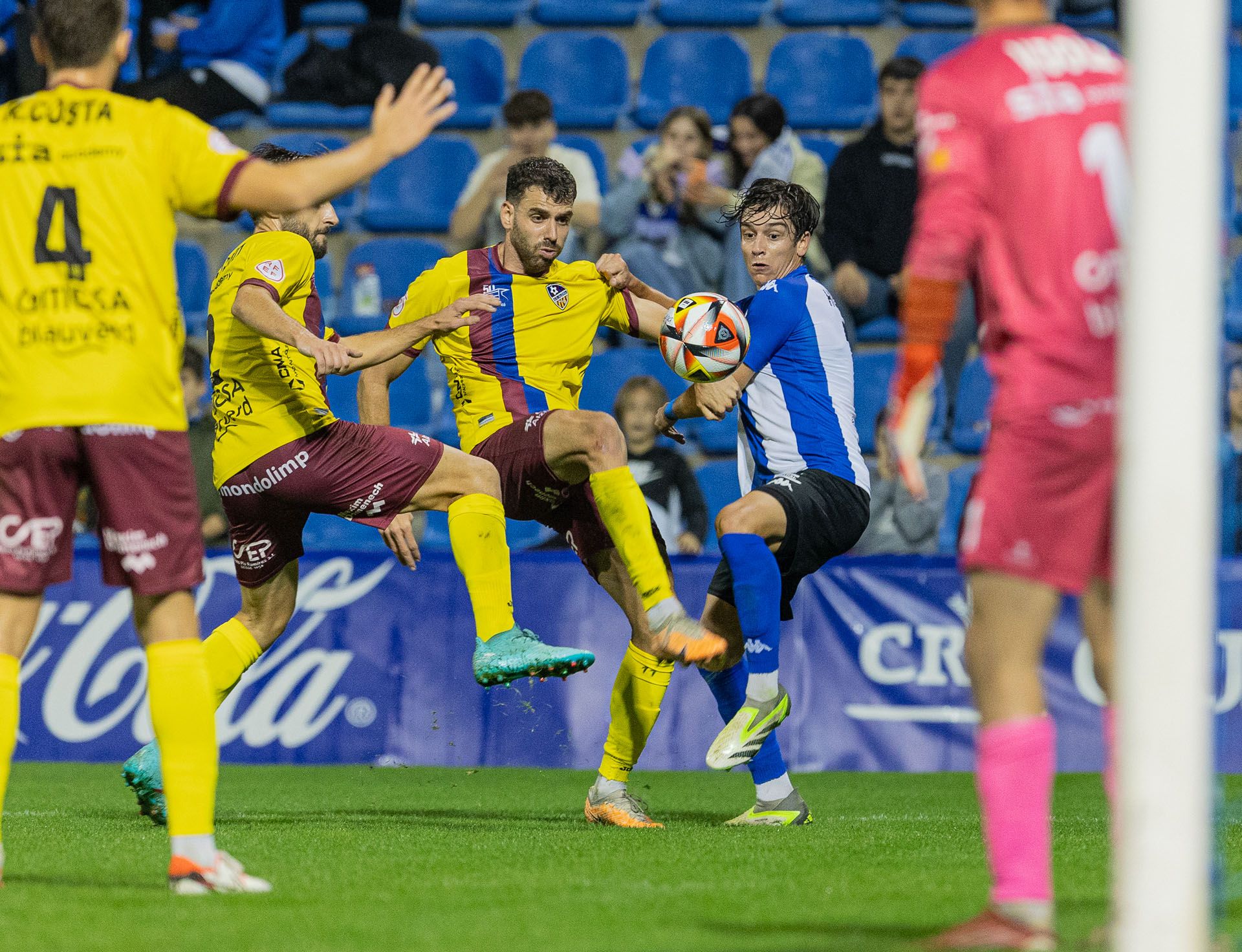 Hércules - Alzira  (1-1): Las mejores fotos primer empate del Hércules en el Rico Pérez