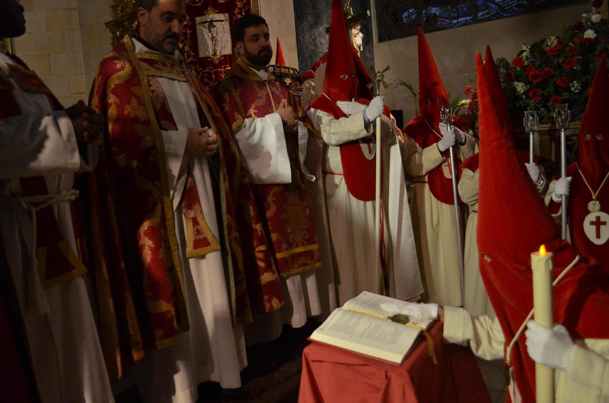 GALERÍA | El juramento y la Procesión del Silencio de Benavente, en imágenes