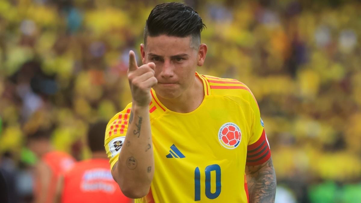 James fue el héroe para Colombia en el triunfo ante Argentina