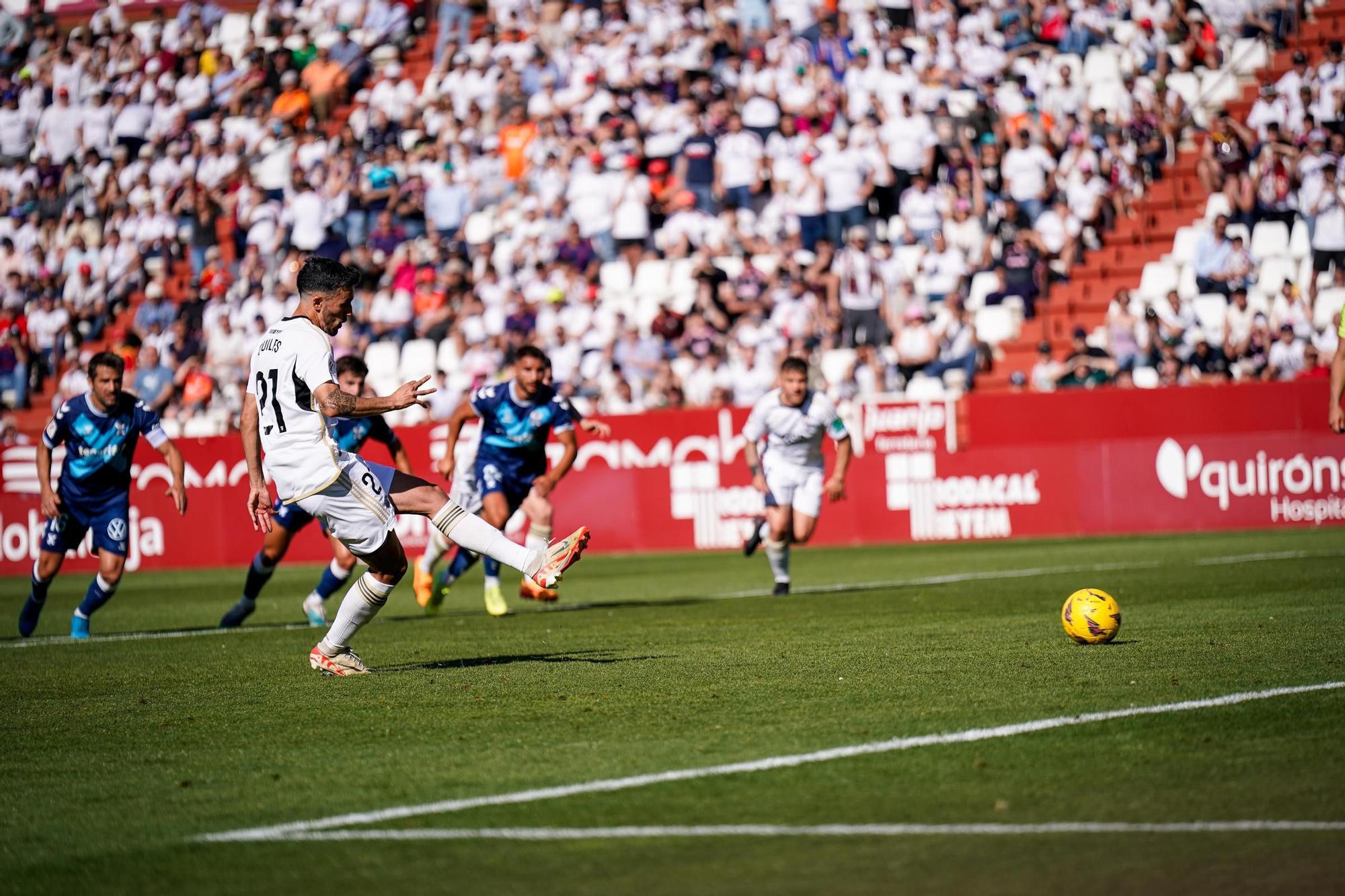 Así fue el Albacete Balompie - CD Tenerife en imágenes