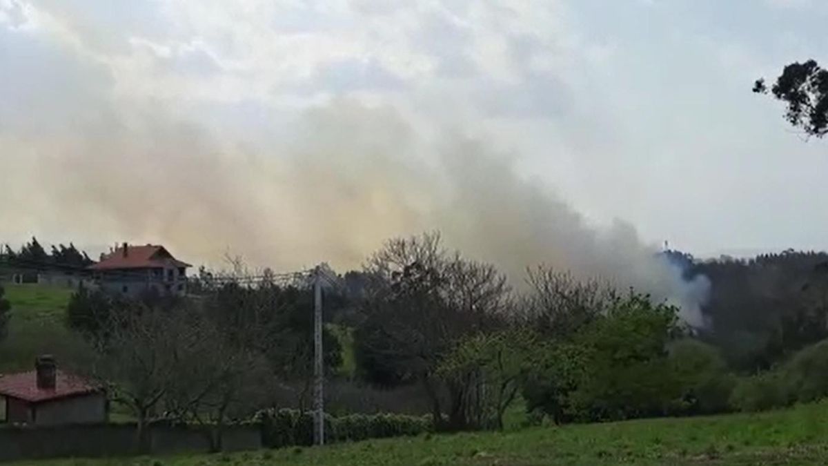 Incendio en La Plata.
