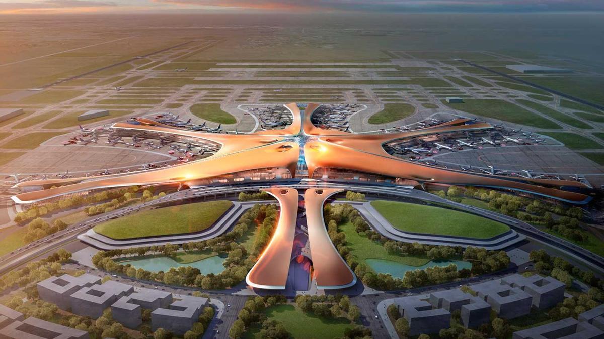 China tendrá el aeropuerto más grande del mundo