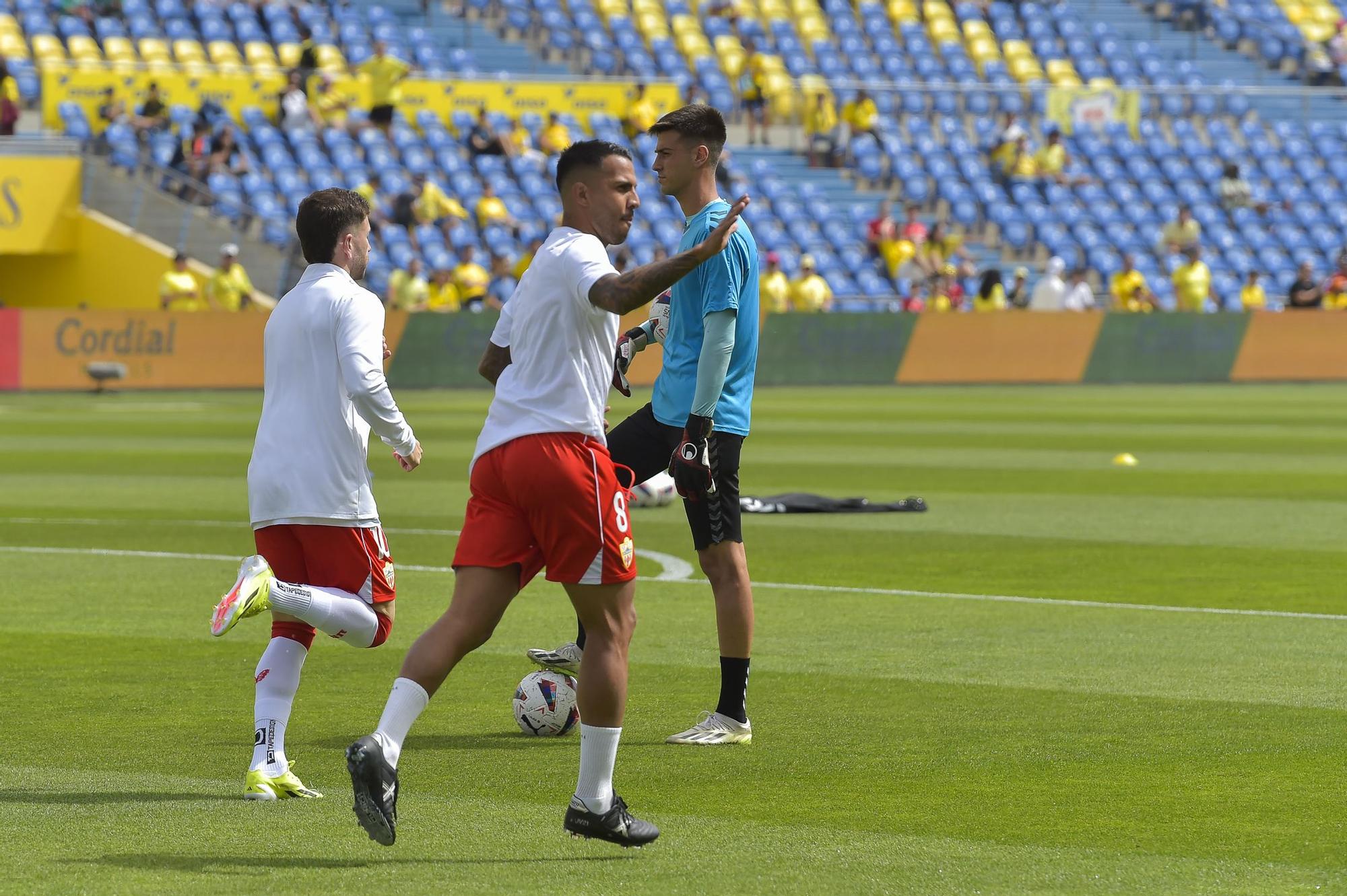 UD Las Palmas-UD Almería (0-1)