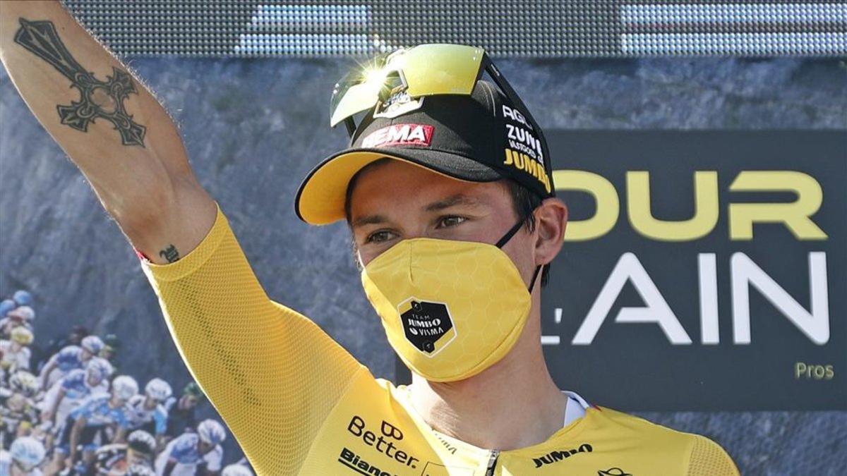 Primoz Roglic ha sido el más fuerte en el Tour de L'Ain