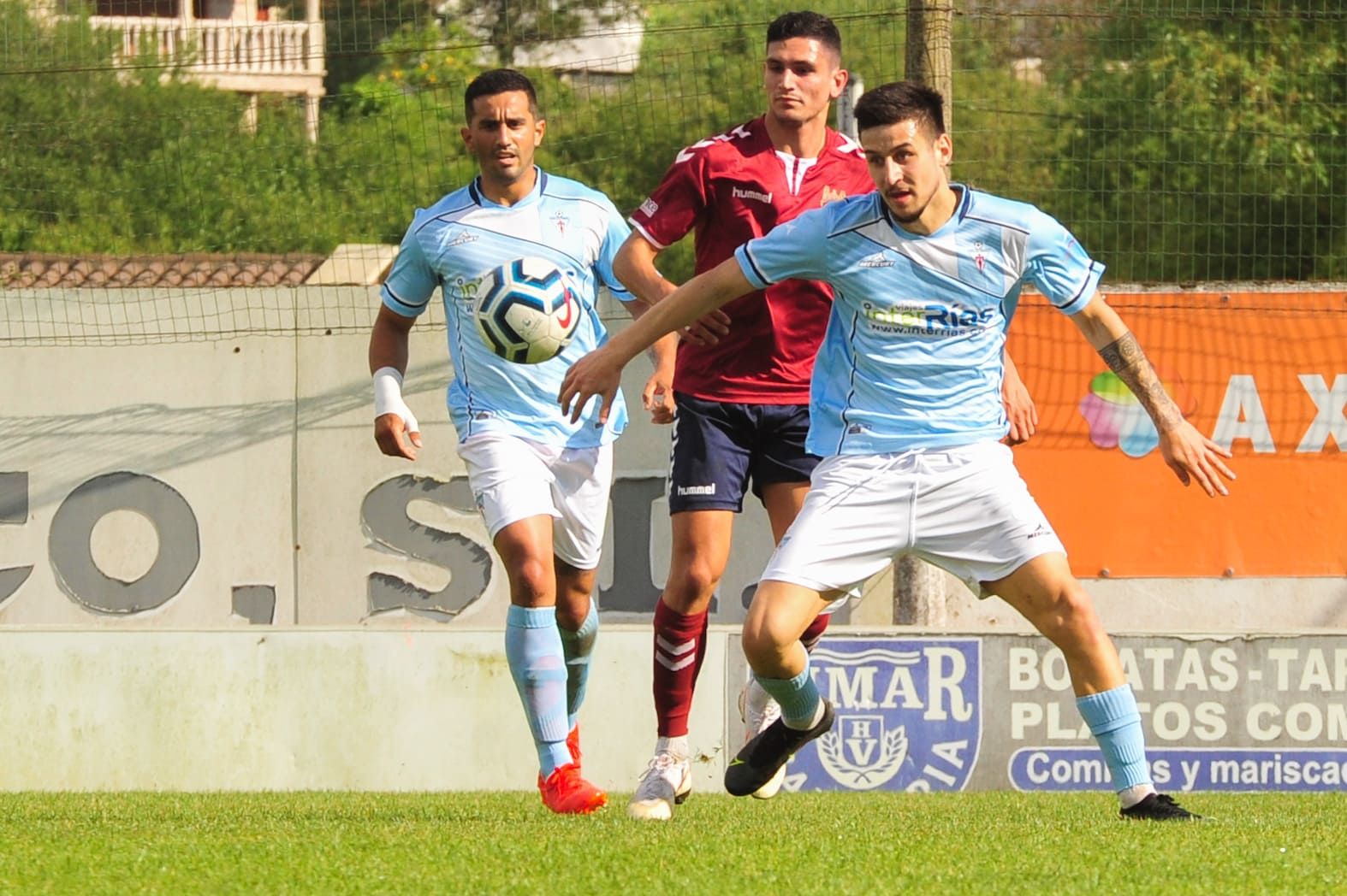 Villalonga Vs Pontevedra B