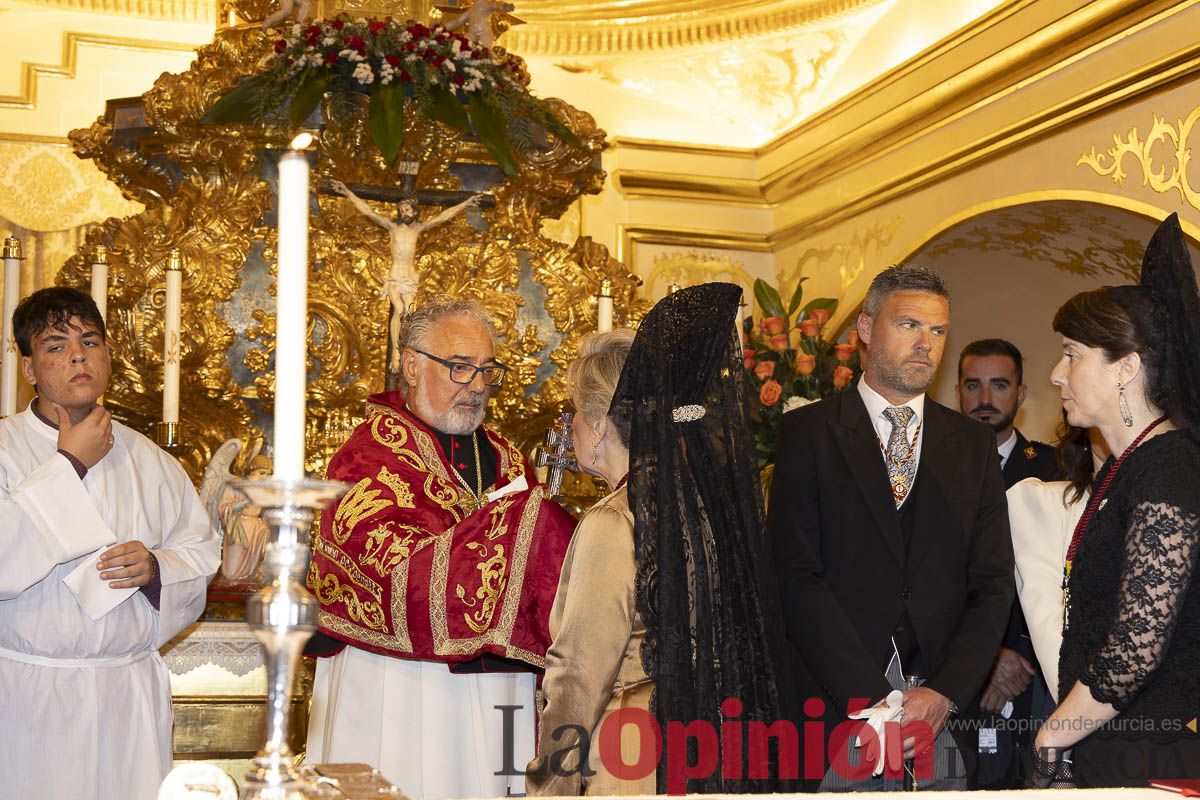 Fiestas de Caravaca | Procesión de regreso a la Basílica