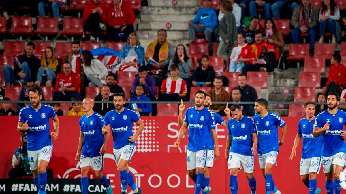 El Tenerife gana en Girona