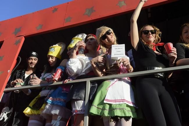 Cabalgata del carnaval de Maspalomas